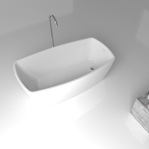 Casablanca Freestanding Acrylic 63" Tub