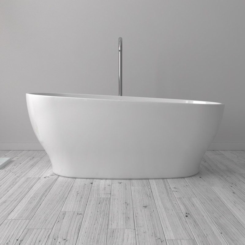 Florence Freestanding Acrylic 63" Tub