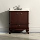 Madera Floor Mount 30" Vanity