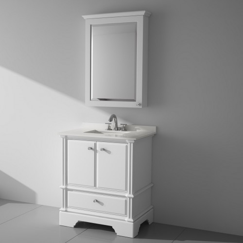 Charm Floor Mount 30” Single Sink Vanity – Freestanding Bathroom Vanities - Toronto, Canada | Virta Luxury Bathroom Furniture