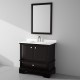 Charm Floor Mount 36'' Single Sink Vanity