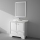 Charm Floor Mount 36'' Single Sink Vanity