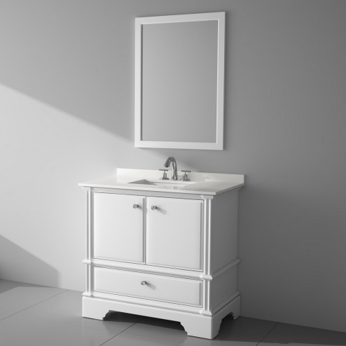 Charm Floor Mount 36” Single Sink Vanity – Freestanding Bathroom Vanities - Toronto, Canada | Virta Luxury Bathroom Furniture