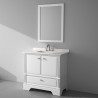 Charm Floor Mount 36” Single Sink Vanity – Freestanding Bathroom Vanities - Toronto, Canada | Virta Luxury Bathroom Furniture