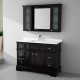 Charm Floor Mount 48'' Single Sink Vanity