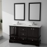 Charm Floor Mount 60” Double Sink Vanity – Freestanding Bathroom Vanities - Toronto, Canada | Virta Luxury Bathroom Furniture