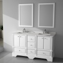 Charm Floor Mount 60” Double Sink Vanity – Freestanding Bathroom Vanities - Toronto, Canada | Virta Luxury Bathroom Furniture
