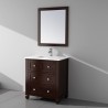 Hampton Floor Mount 30” Single Sink Vanity – Freestanding Bathroom Vanities - Toronto, Canada | Virta Luxury Bathroom Furniture