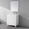 Hampton Floor Mount 30” Single Sink Vanity – Freestanding Bathroom Vanities - Toronto, Canada | Virta Luxury Bathroom Furniture