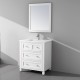 Hampton Floor Mount 30" Single Sink Vanity