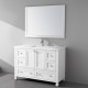 Hampton Floor Mount 48" Single Sink Vanity