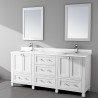 Hampton Floor Mount 72” Double Sink Vanity – Freestanding Bathroom Vanities - Toronto, Canada | Virta Luxury Bathroom Furniture