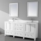 Hampton Floor Mount 72" Double Sink Vanity