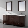 Hampton Floor Mount 72” Double Sink Vanity – Freestanding Bathroom Vanities - Toronto, Canada | Virta Luxury Bathroom Furniture