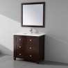 Hampton Floor Mount 36” Single Sink Vanity – Freestanding Bathroom Vanities - Toronto, Canada | Virta Luxury Bathroom Furniture