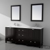 Hampton Floor Mount 72” Double Sink Vanity – Freestanding Bathroom Vanities - Toronto, Canada | Virta Luxury Bathroom Furniture