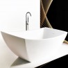 Minuet Freestanding Solid Surface Stone 60” Tub - Bathtubs - Toronto, Canada | Virta Luxury Bathroom Furniture
