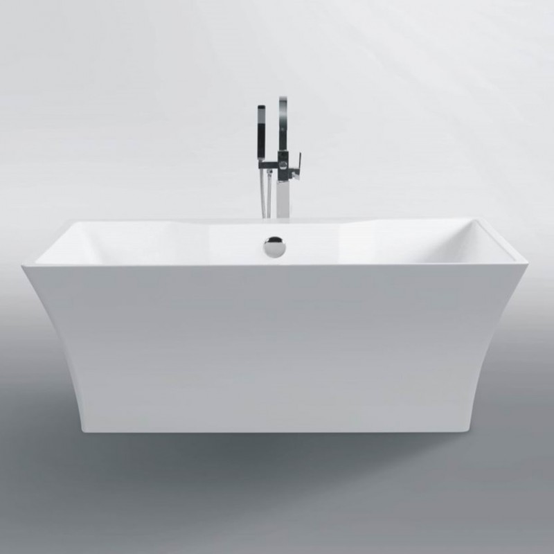 Dubai Freestanding Acrylic 63" Tub