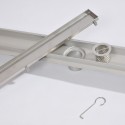 Virta Linear Drain Tile Flange – Linear Shower Drains - Toronto, Canada | Virta Luxury Bathroom Furniture
