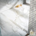 Virta Linear Drain Stainless Steel U – Linear Shower Drains - Toronto, Canada | Virta Luxury Bathroom Furniture