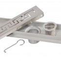 Virta Linear Drain Stainless Steel U – Linear Shower Drains - Toronto, Canada | Virta Luxury Bathroom Furniture