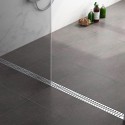 Virta Linear Drain Stainless Steel S – Linear Shower Drains - Toronto, Canada | Virta Luxury Bathroom Furniture
