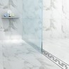 Virta Linear Drain Stainless Steel H – Linear Shower Drains - Toronto, Canada | Virta Luxury Bathroom Furniture