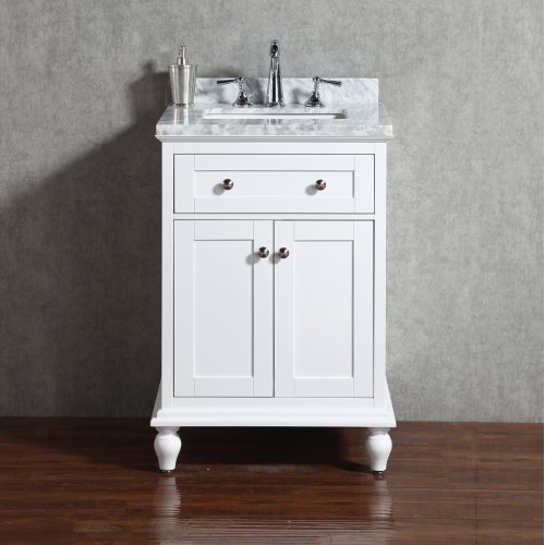 Yasmine Floor Mount 24” Single Sink Vanity – Freestanding Bathroom Vanities - Toronto, Canada | Virta Luxury Bathroom Furniture