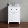 Yasmine Floor Mount 24” Single Sink Vanity – Freestanding Bathroom Vanities - Toronto, Canada | Virta Luxury Bathroom Furniture