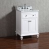 Yasmine Floor Mount 24” Single Sink Vanity – Freestanding Bathroom Vanities - Toronto, Canada | Virta Luxury Bathroom Furniture