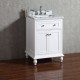 Yasmine Floor Mount 24" Single Sink Vanity