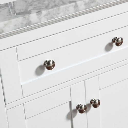 Yasmine Floor Mount 24” Single Sink Vanity – Freestanding Bathroom Vanities - Toronto, Canada | Virta Luxury Bathroom Furniture