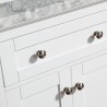 Yasmine Floor Mount 24” Single Sink Vanity – Freestanding Bathroom Vanities - Toronto, Canada | Virta Luxury Bathroom Furniture