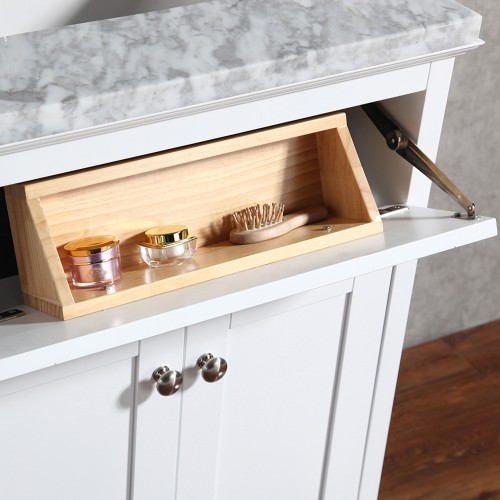 Yasmine Floor Mount 24” Single Sink Vanity – Freestanding Bathroom Vanities - Toronto, Canada | Virta Luxury Bathroom Furniture