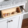 Yasmine Floor Mount 24” Single Sink Vanity – Freestanding Bathroom Vanities - Toronto, Canada | Virta Luxury Bathroom Furniture