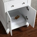 Yasmine Floor Mount 24” Single Sink Vanity – Freestanding Bathroom Vanities - Toronto, Canada | Virta Luxury Bathroom Furniture
