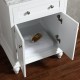 Yasmine Floor Mount 24" Single Sink Vanity