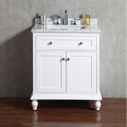 Yasmine Floor Mount 30” Single Sink Vanity – Freestanding Bathroom Vanities - Toronto, Canada | Virta Luxury Bathroom Furniture
