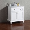 Yasmine Floor Mount 30” Single Sink Vanity – Freestanding Bathroom Vanities - Toronto, Canada | Virta Luxury Bathroom Furniture