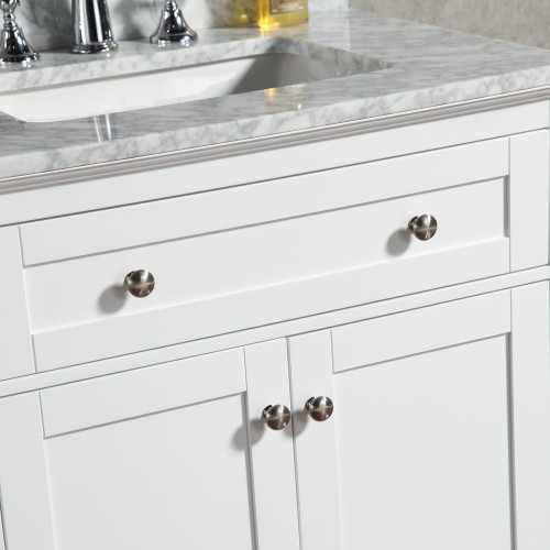 Yasmine Floor Mount 30” Single Sink Vanity – Freestanding Bathroom Vanities - Toronto, Canada | Virta Luxury Bathroom Furniture