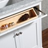 Yasmine Floor Mount 30” Single Sink Vanity – Freestanding Bathroom Vanities - Toronto, Canada | Virta Luxury Bathroom Furniture