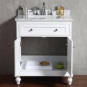 Yasmine Floor Mount 30” Single Sink Vanity – Freestanding Bathroom Vanities - Toronto, Canada | Virta Luxury Bathroom Furniture