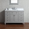 Yasmine Floor Mount 48” Single Sink Vanity – Freestanding Bathroom Vanities - Toronto, Canada | Virta Luxury Bathroom Furniture