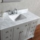 Yasmine Floor Mount 48" Single Sink Vanity