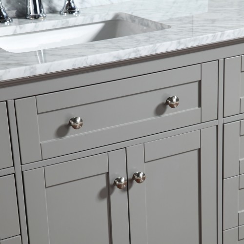 Yasmine Floor Mount 48” Single Sink Vanity – Freestanding Bathroom Vanities - Toronto, Canada | Virta Luxury Bathroom Furniture