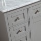 Yasmine Floor Mount 48" Single Sink Vanity