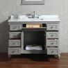 Yasmine Floor Mount 48” Single Sink Vanity – Freestanding Bathroom Vanities - Toronto, Canada | Virta Luxury Bathroom Furniture