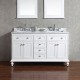 Yasmine Floor Mount 60" Double Sink Vanity