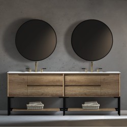 94 Inch Vanities to 118 Inch Vanities