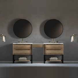 Bathroom Vanities with Makeup Table